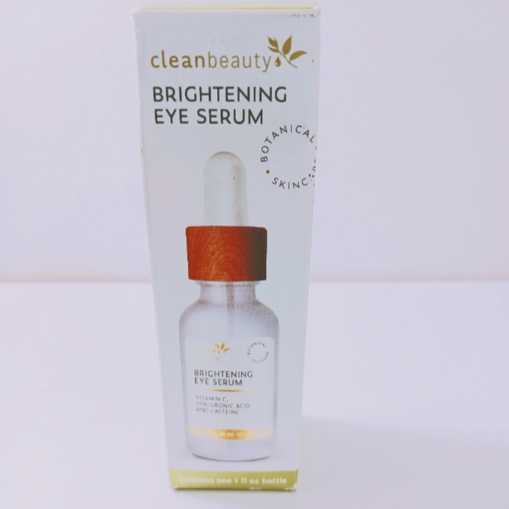 Cleanbeauty Pearlessence Brightening Eye Serum New